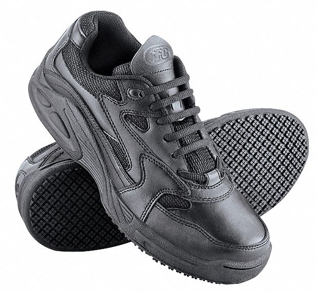 Athletic Shoe, M, 10 1/2, Black, PR