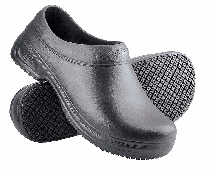 49R591 - Boots Size 10 1-1/4 H Black Plain PR