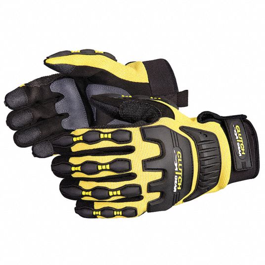 Mechanics Gloves, 1 PR - Grainger