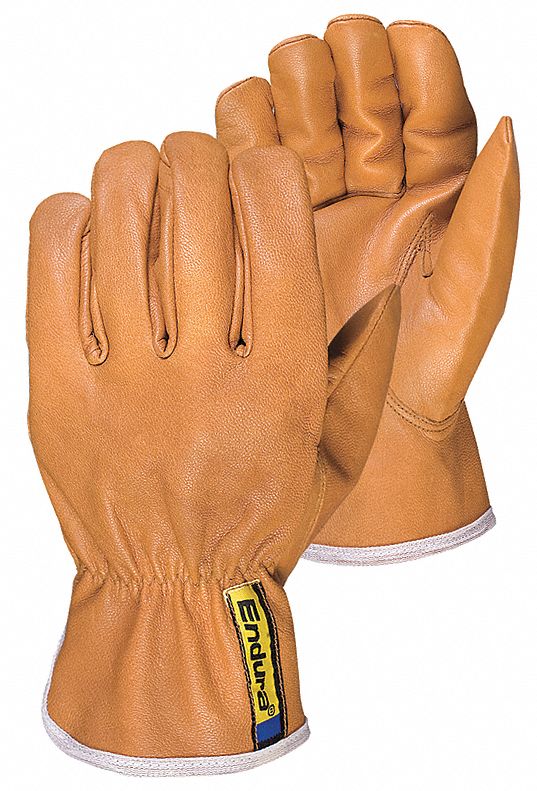 GOAT-GRAIN ARC-FLASH DRIVER GLOVE, S (7), 5 ° F MIN TEMP, ANSI CUT LEVEL A4