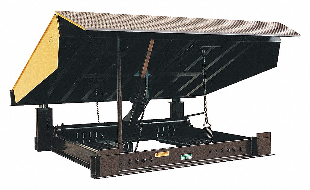 MECHANICAL DOCK LEVELER, 25K, 7 FT X 8 FT