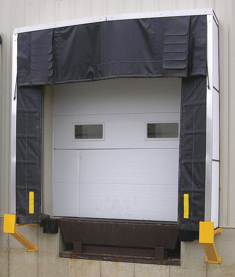 DOCK SHELTER 36 IN PROJEC 11X10.5FT