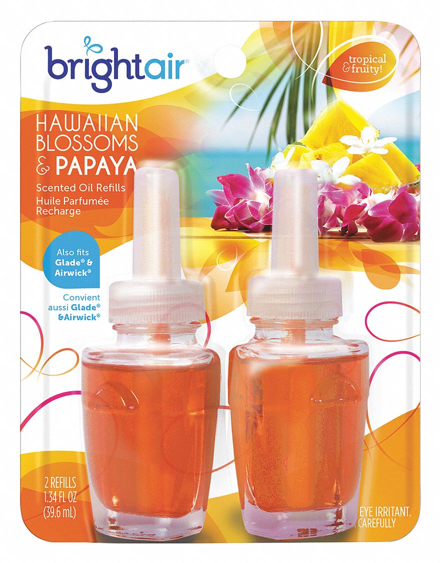 Air Freshener Refill,Orange,0.4 oz. BRI900256PK 814840011405 eBay