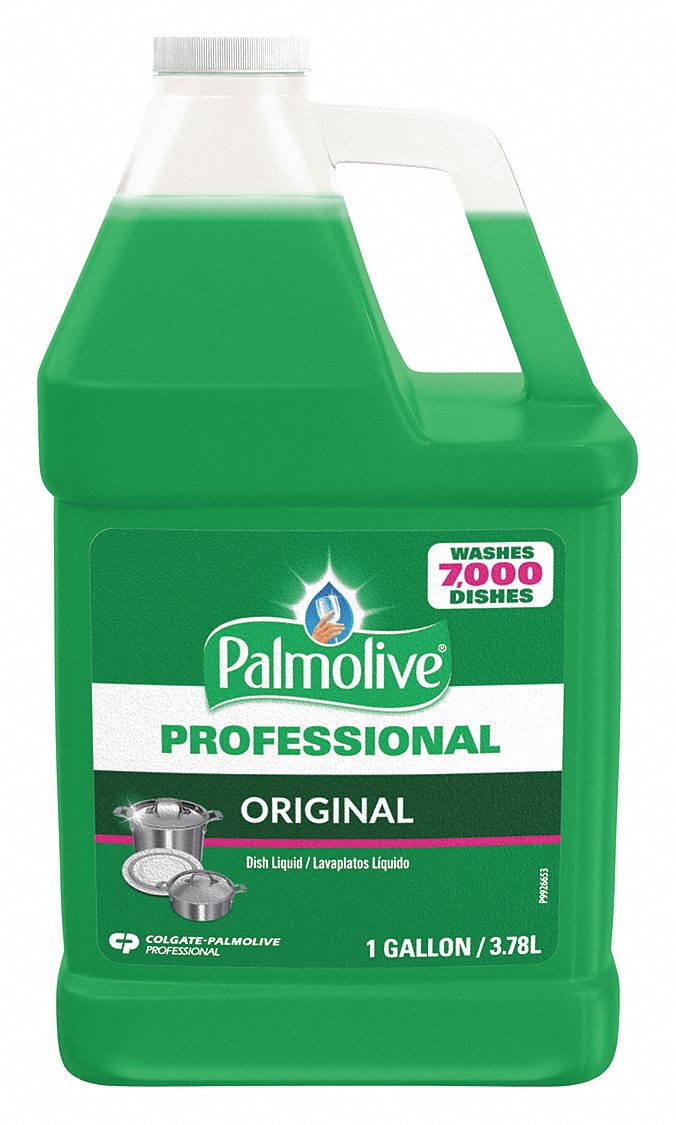 PALMOLIVE Hand Wash, Dishwashing Soap, Cleaner Form Liquid, 1 gal ...