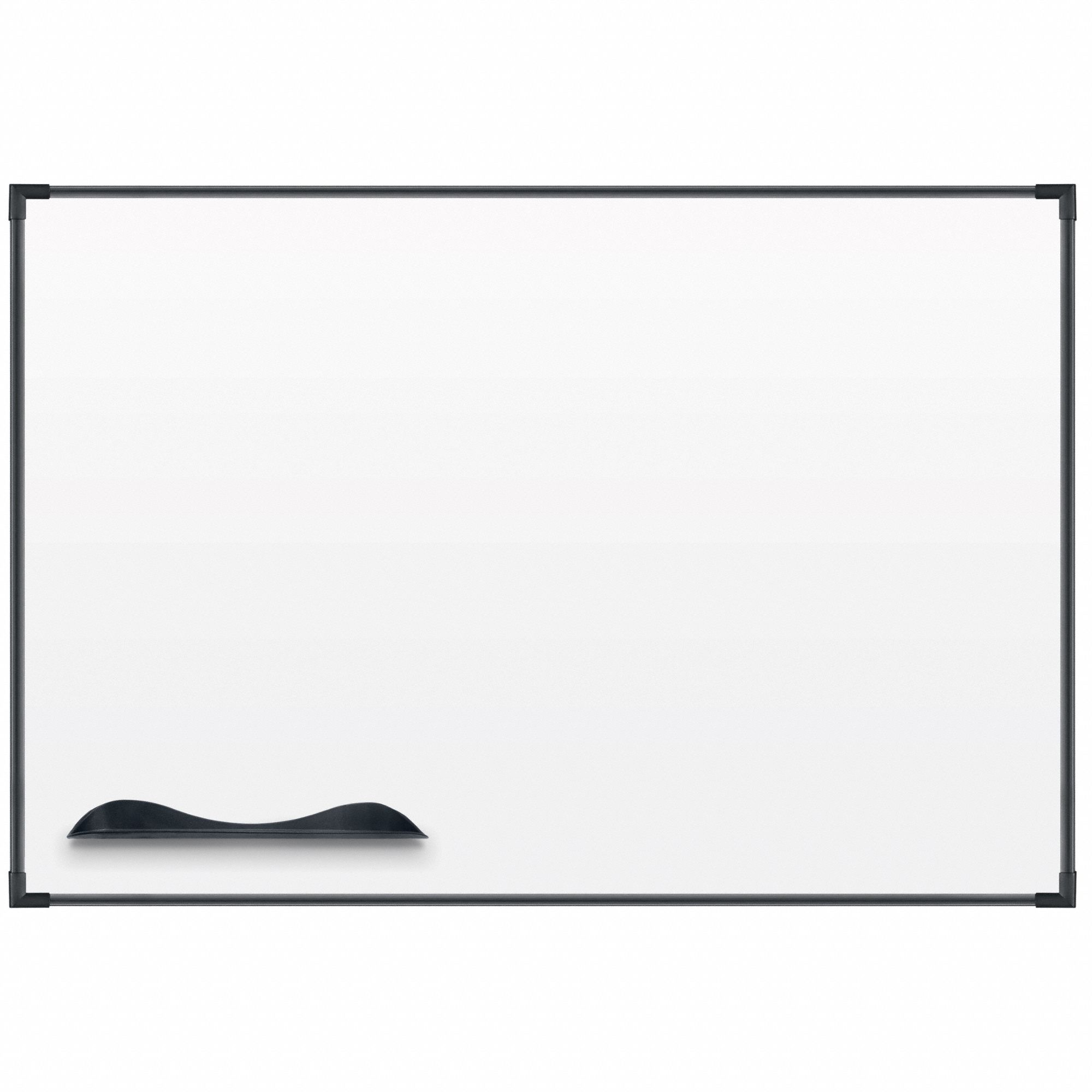 BESTRITE Dry Erase Board Wall Mounted, 24 in Dry Erase Ht, 36 in Dry