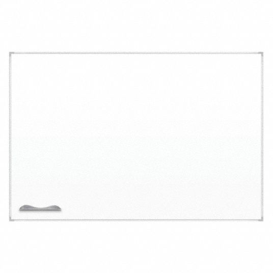 BESTRITE Dry Erase Board Wall Mounted, 48 in Dry Erase Ht, 72 in Dry