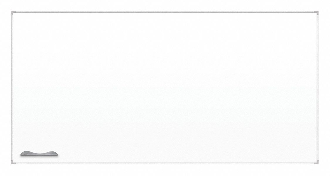 DryEraseBoard, Magntc, Porcelain, 48"x144"