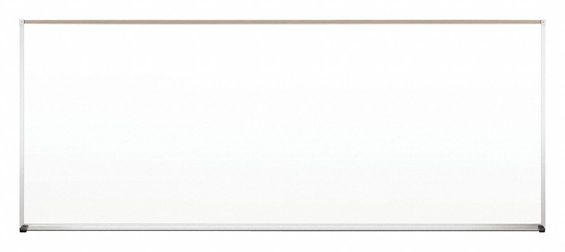 Wall Mounted, 48 in Dry Erase Ht, Dry Erase Board 49RM87212AK Grainger