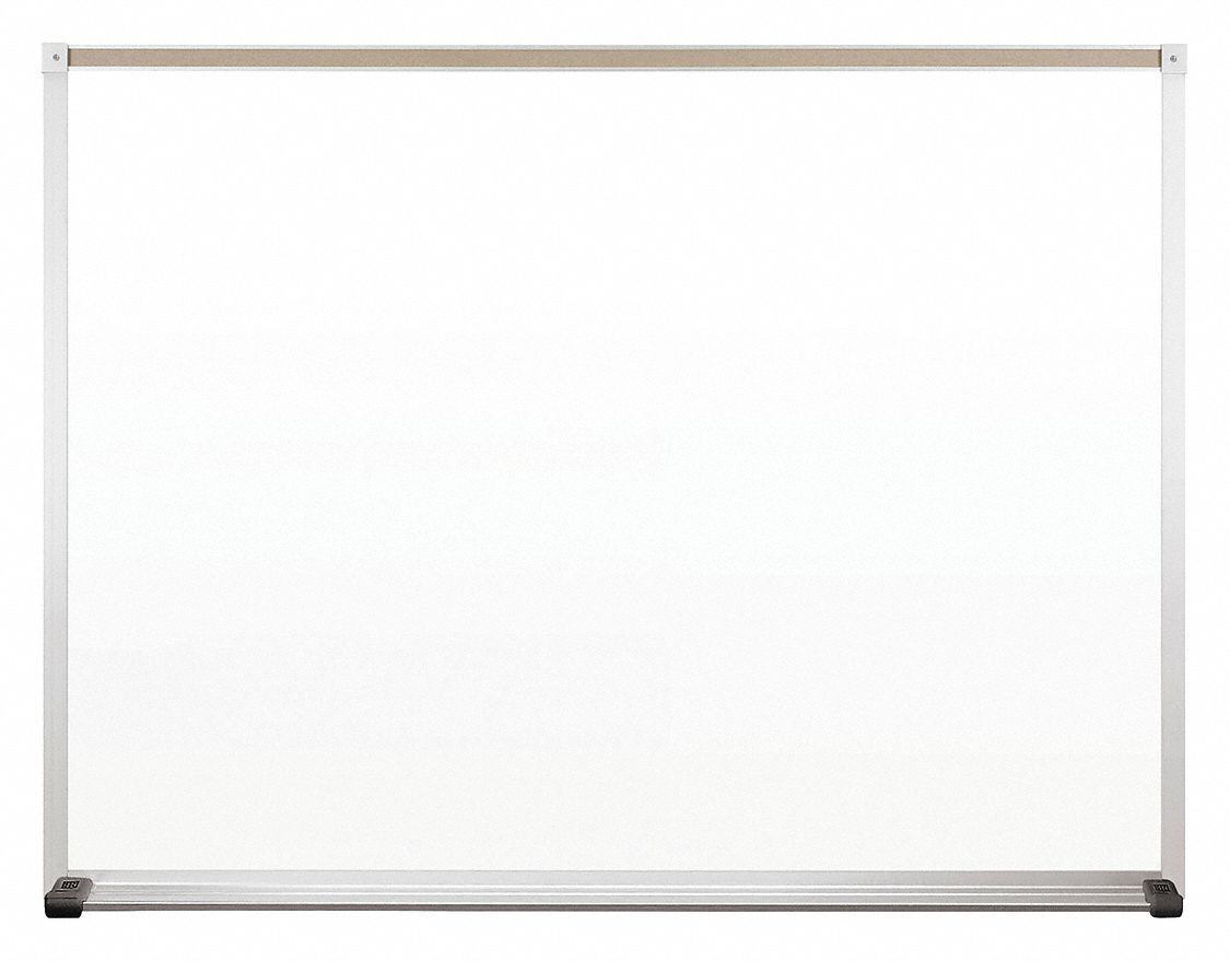 Wall Mounted, 36 in Dry Erase Ht, Dry Erase Board - 49RM91219AC - Grainger