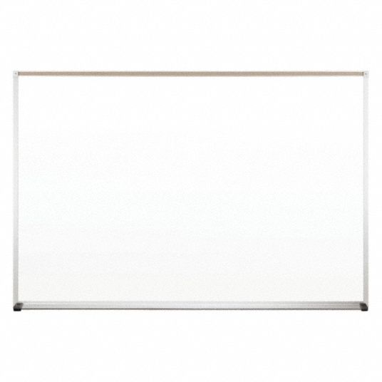 Wall Mounted, 48 in Dry Erase Ht, Dry Erase Board - 49RM93|219AG - Grainger