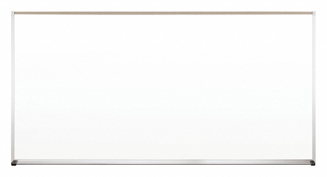 Wall Mounted, 48 in Dry Erase Ht, Dry Erase Board 49RM94219AH Grainger