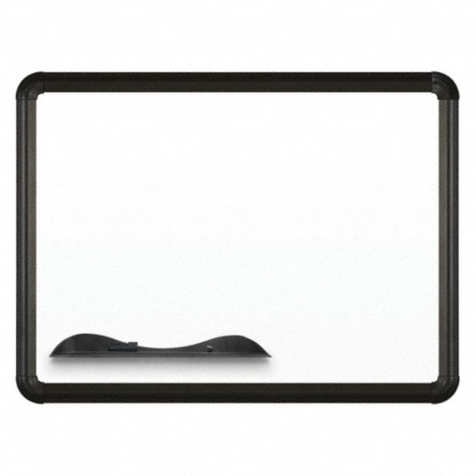 Wall Mounted, 18 in Dry Erase Ht, Dry Erase Board 49RM96219PAT1