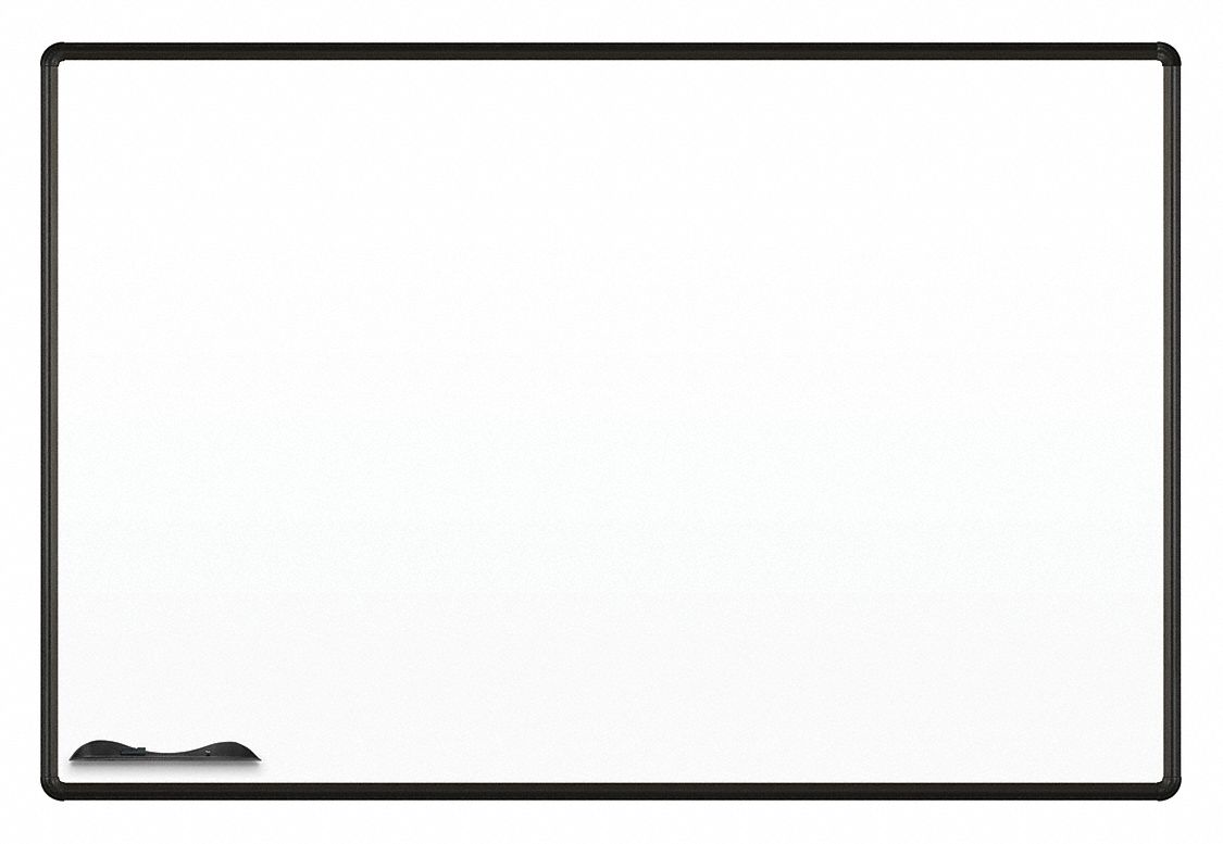 Wall Mounted, 48 in Dry Erase Ht, Dry Erase Board 49RN02219PHT1