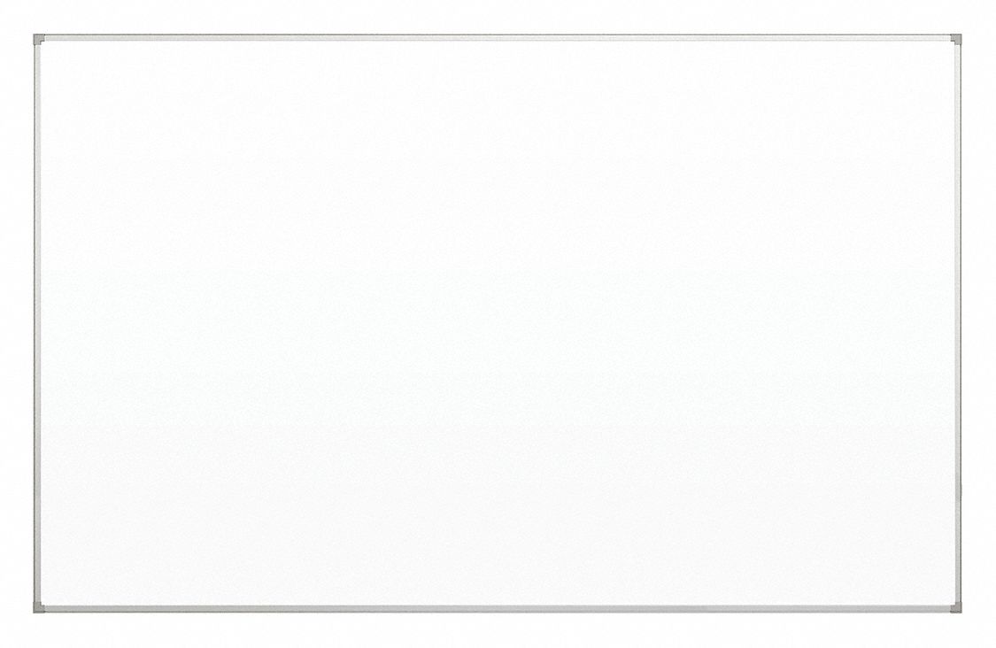 Wall Mounted, 60 in Dry Erase Ht, Dry Erase Board 49RN052G5KJ Grainger