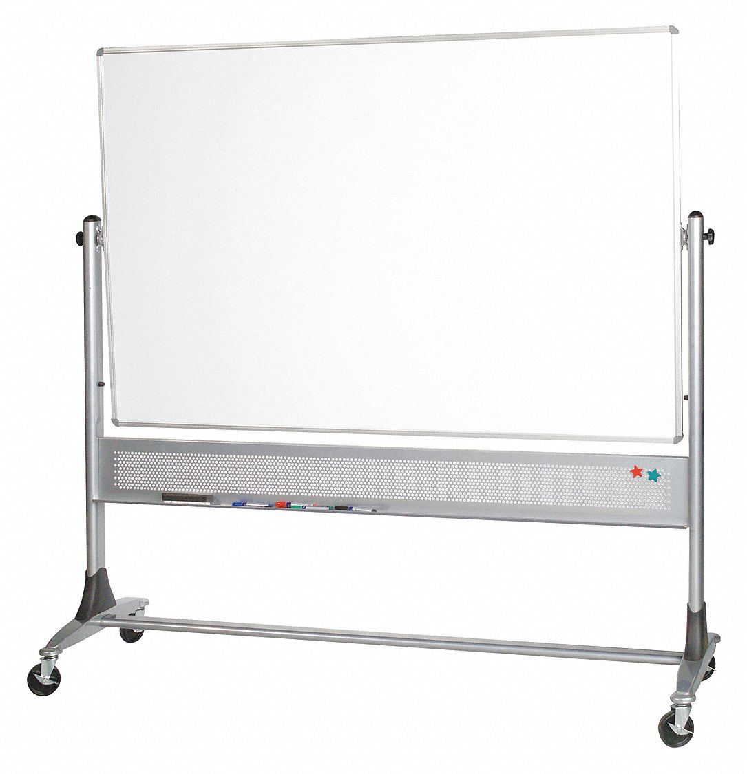 BESTRITE, Cork, 48 in Dry Erase Ht, Dry Erase Board 49RR02669RHHC Grainger