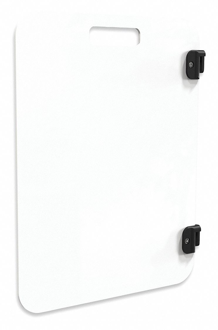 Portable/Carry, 23 in Dry Erase Ht, Dry Erase Board 49RR09785EP1