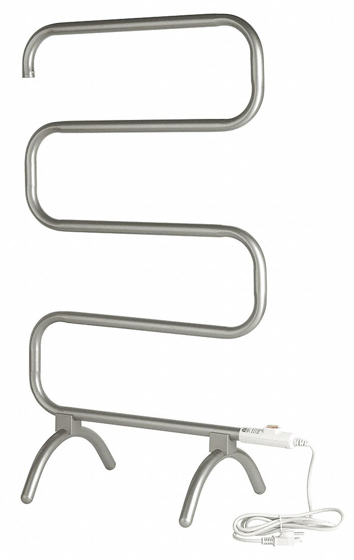 Towel Warmer: WR-HCS, Wall Mount, 40 in x 24 in x 11 in, 24 in Bar Wd, Metal