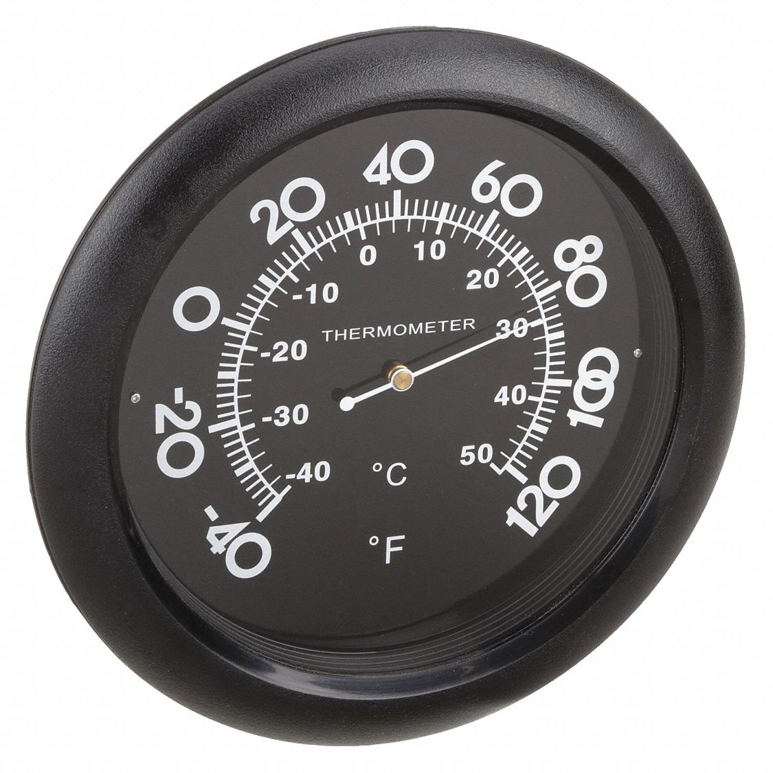 ANALOG THERMOMETER,-40-120 DEGREE F
