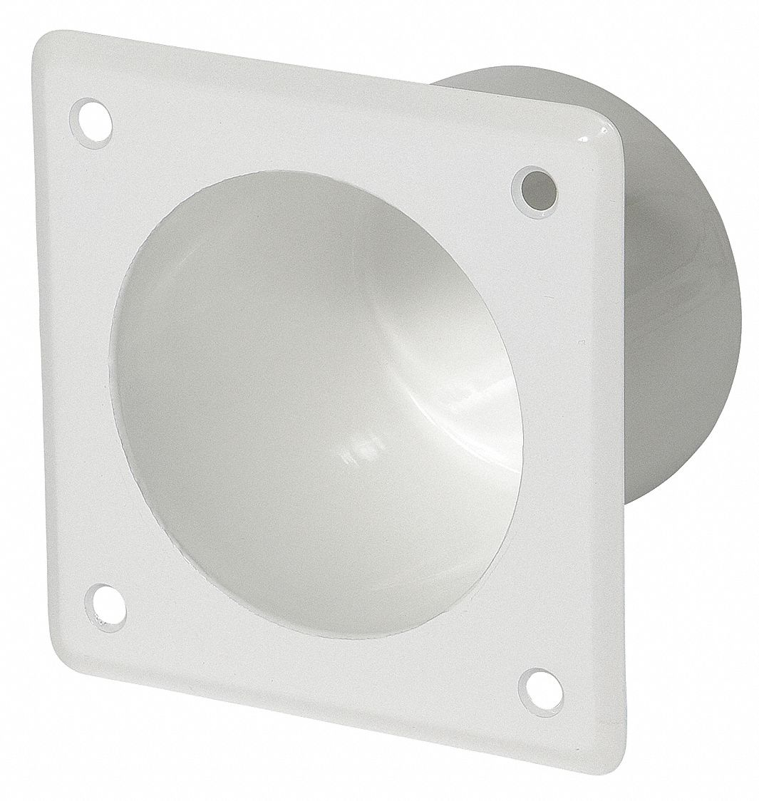 Toilet Paper Holder: Std Core, Horizontal Single Roll, Recessed Holder, Stainless Steel