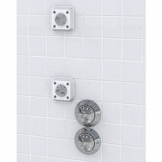 BESTCARE Ligature Resistant Shower Head 49T914WH538FHCSHSRCH