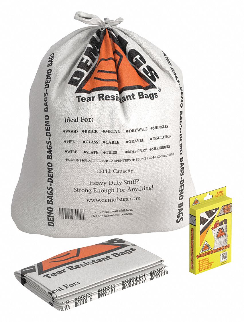 Demobags Buy Low Price Heavy Duty Contractor Bags