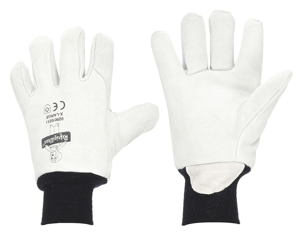 Leather Gloves: -20°F