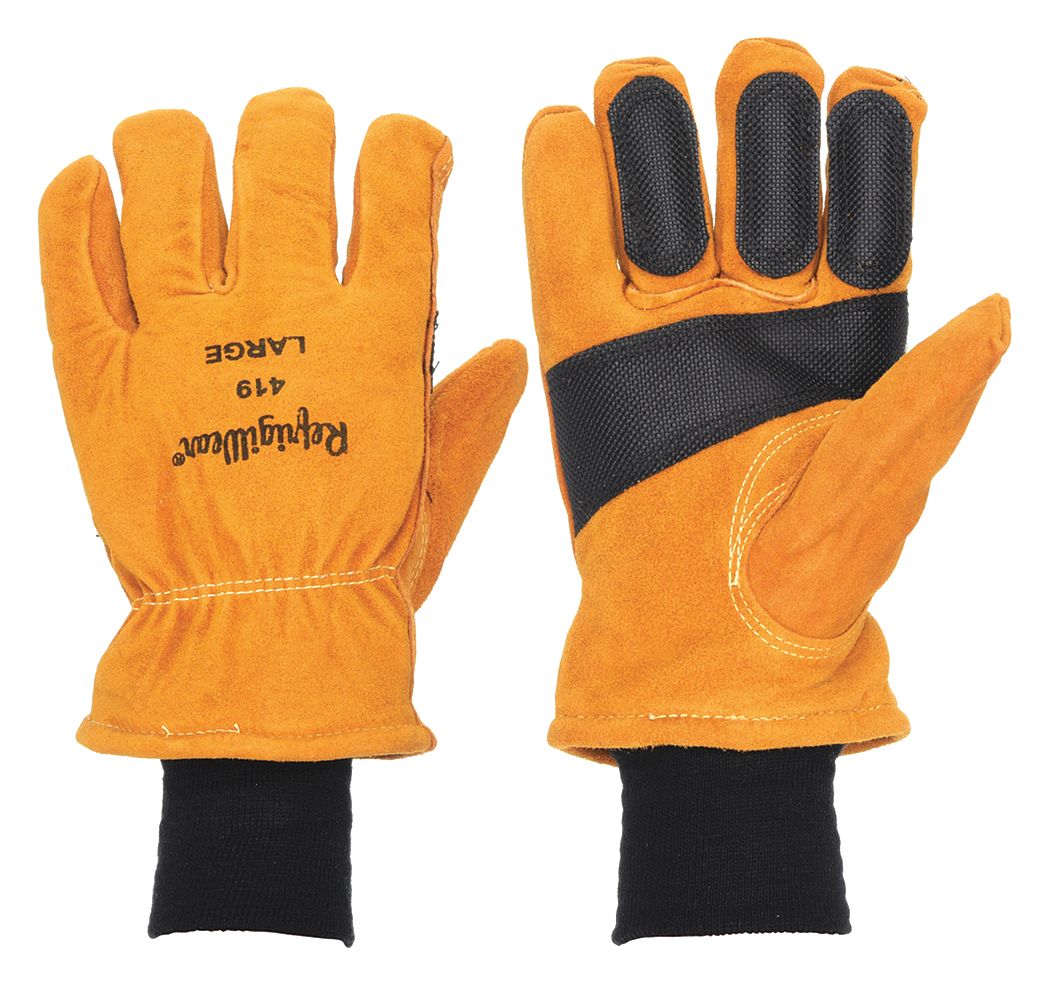 Leather Gloves: -30°F