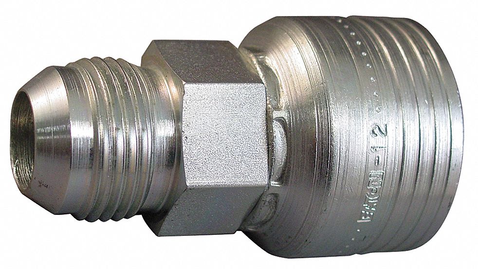 Hydr Hose Fitting, Straight, 1/2in Hose
