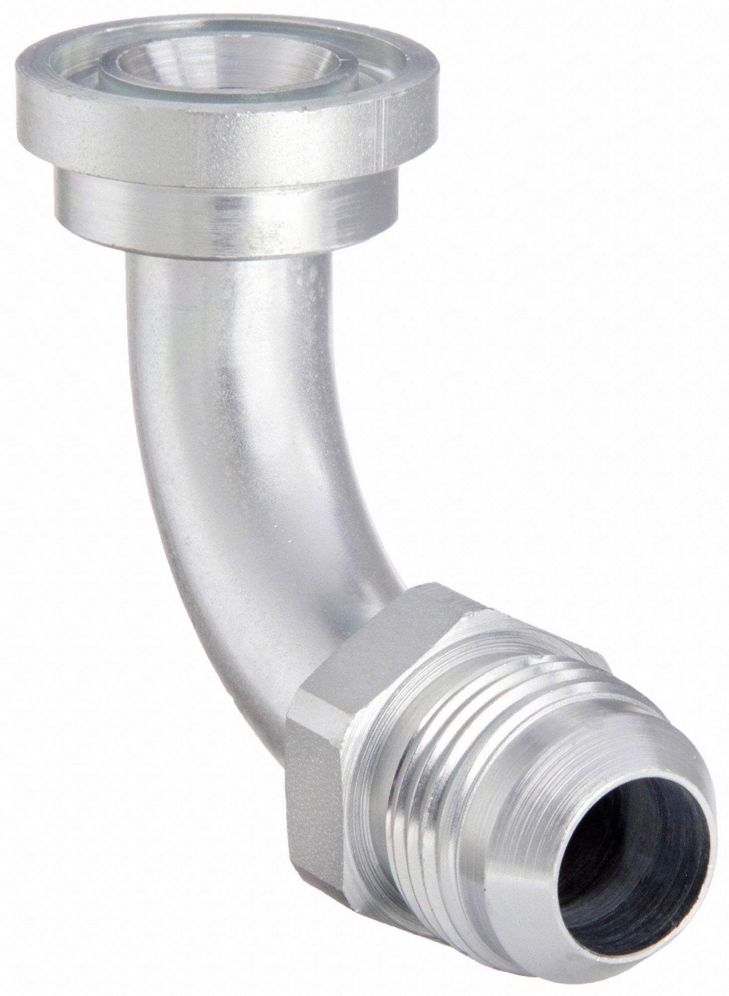 1 in x 1 in Fitting Size, Female x Female, Hydraulic Hose Adapter