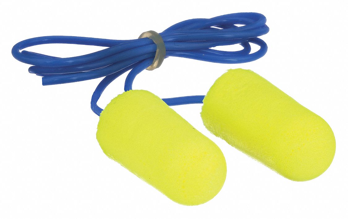 Ear Plugs, Corded, Bullet, 32dB, PK5