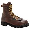 GEORGIA BOOT 8" Work Boot, Plain Toe, Style Number G8041 image
