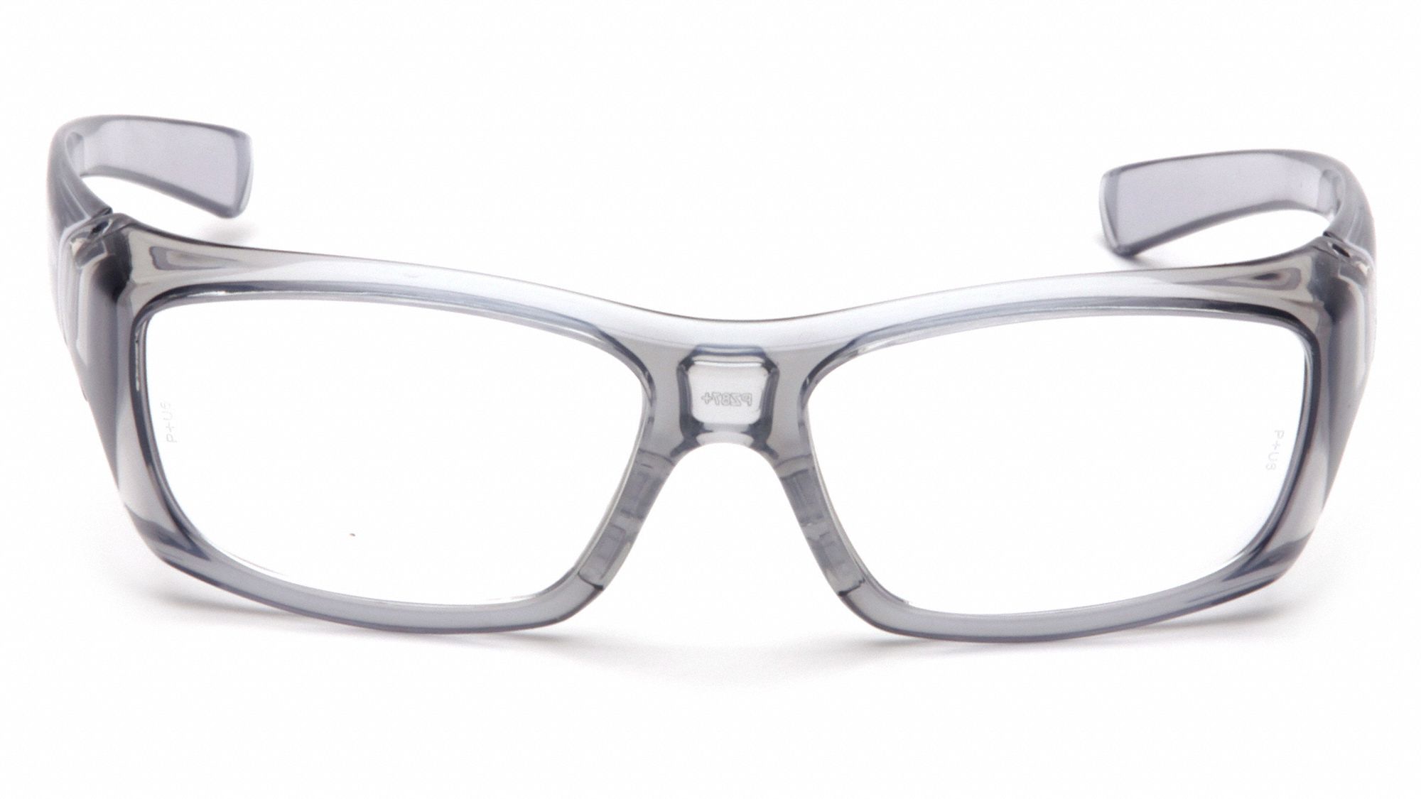 PYRAMEX Safety Reading Glasses AntiScratch, No Foam Lining