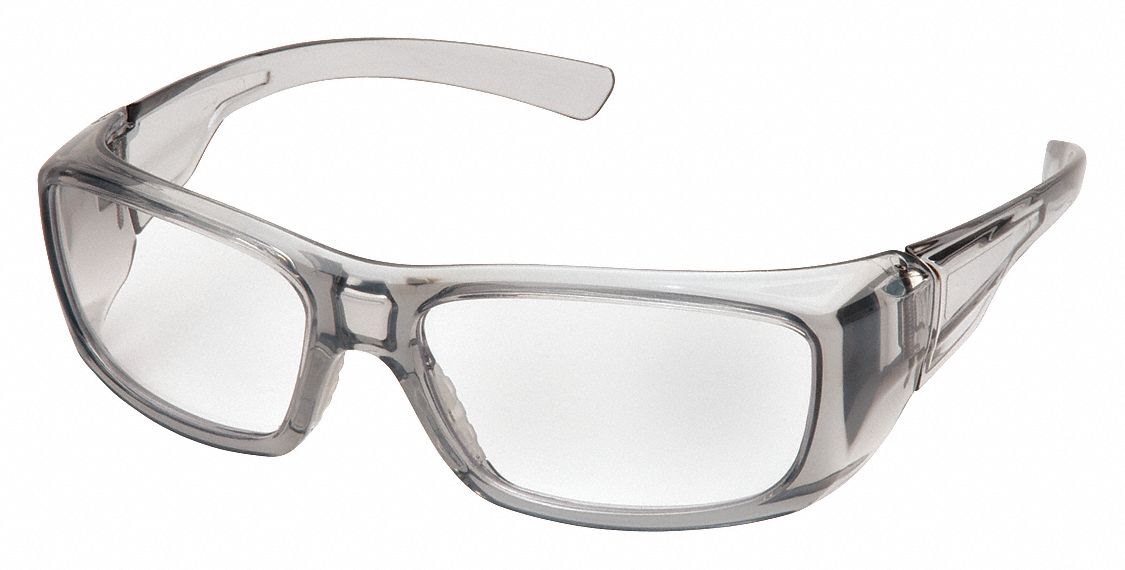 Pyramex Clear Scratch Resistant Safety Reading Glasses 2 0 Diopter 49u320 Sg7910d20 Grainger