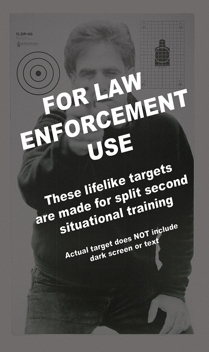 Illinois State Police Target, PK100