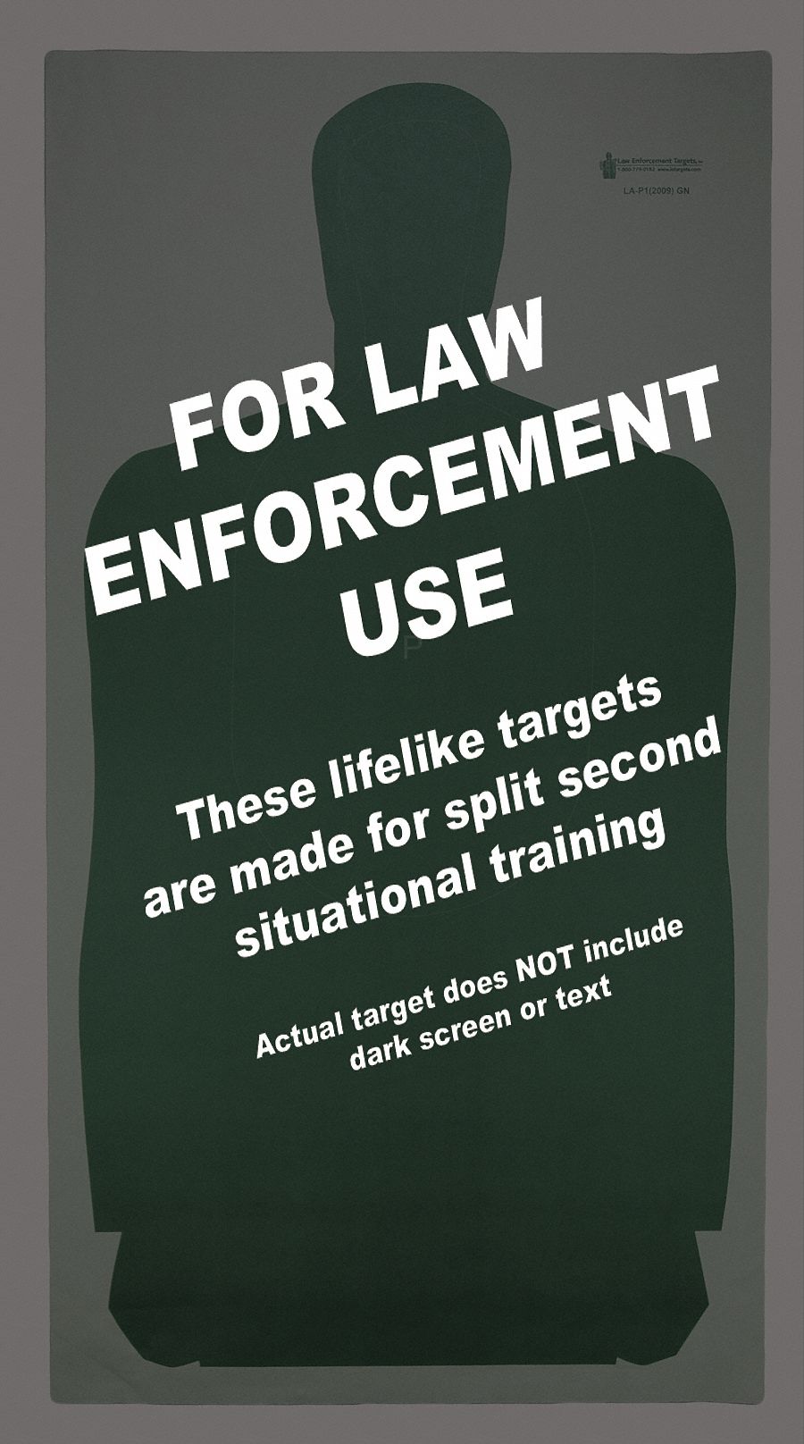 Shooting Range Targets & Accessories