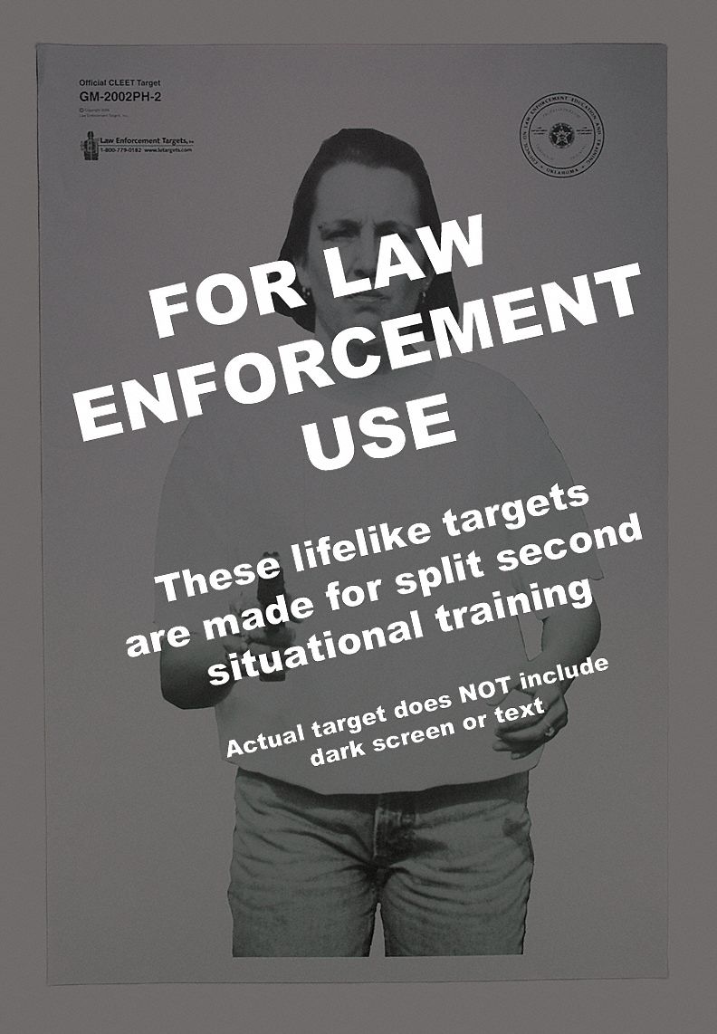 Oklahoma CLEET Target Version2, PK100