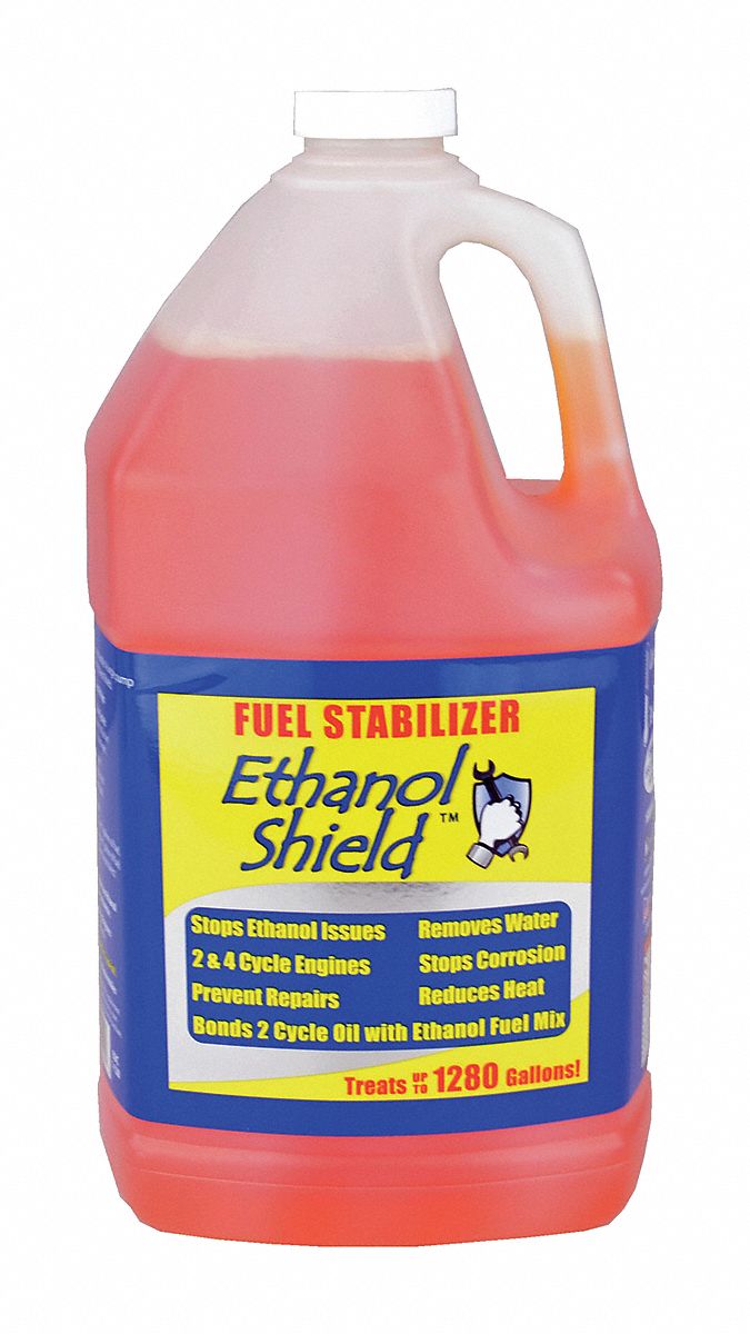 B3C FUEL SOLUTIONS, Fuel Additives and Stabilizers, 1 gal Size, Ethanol Fuel Stabilizer 49U489