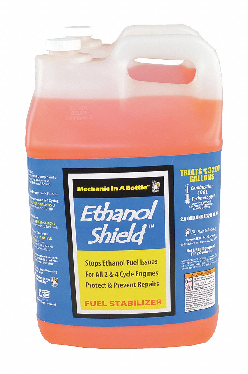 Ethanol Fuel Treatment,Improver,5 gal. Grainger