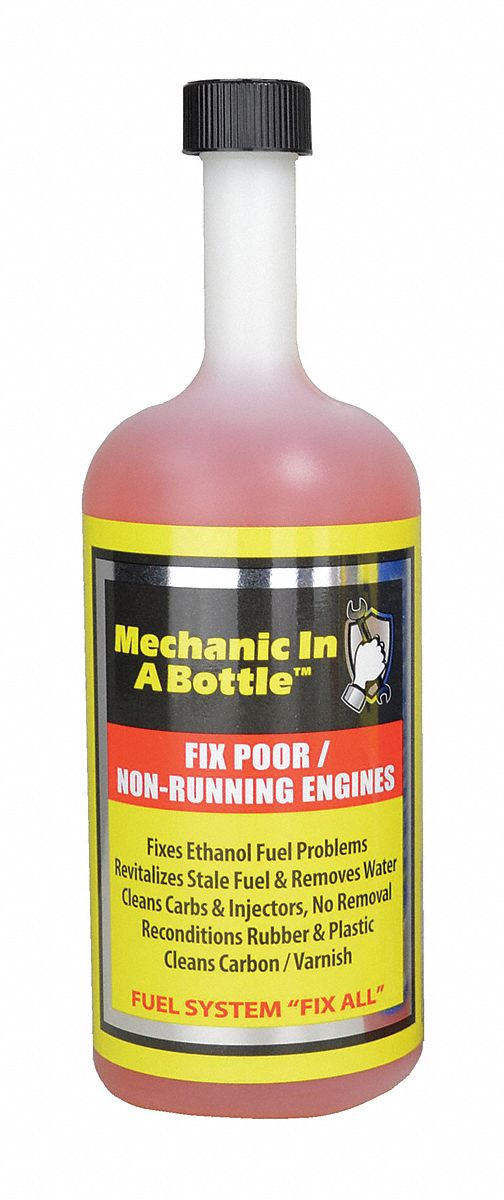 B3C FUEL SOLUTIONS Fuel System Cleaner, Improver, 24 oz. 49U4942024
