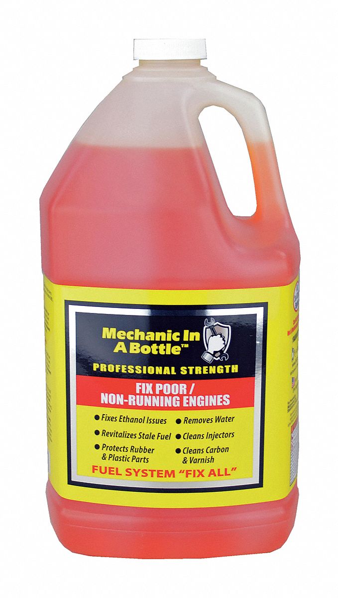 B3C FUEL SOLUTIONS Fuel System Cleaner, Improver, 1 gal. 49U4952128