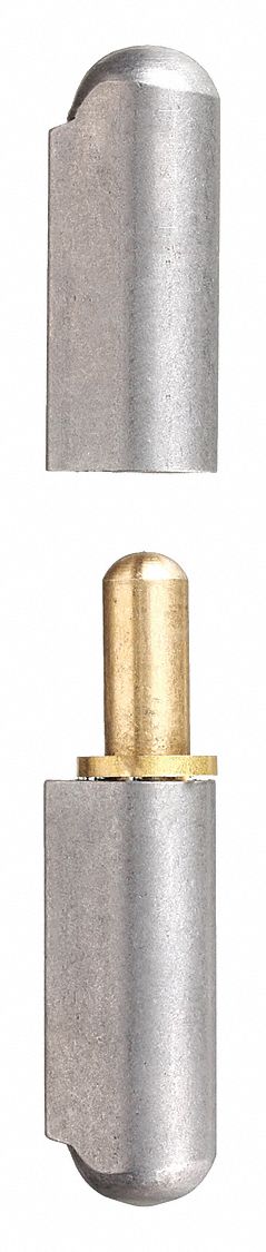 Lift-Off Hinge: Steel, 3 15/16 in Leaf Ht, 3/4 in Leaf Wd