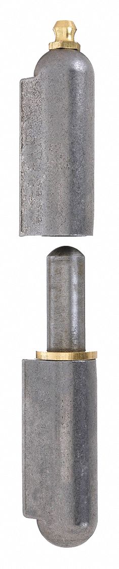 Lift-Off Hinge: Steel, 3 15/16 in Leaf Ht, 3/4 in Leaf Wd