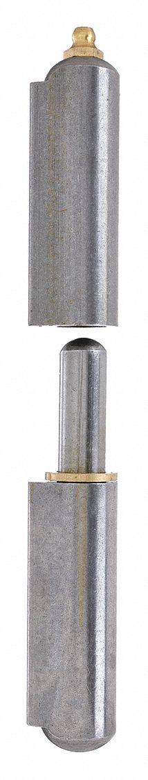 Lift-Off Hinge: Steel, 5 29/32 in Leaf Ht, 1 in Leaf Wd