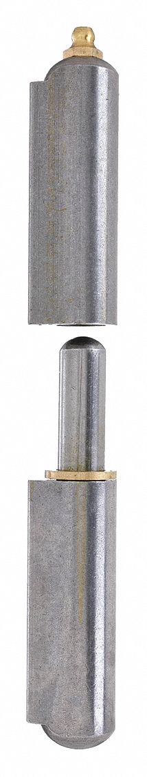 Lift-Off Hinge: Steel, 3 5/32 in Leaf Ht