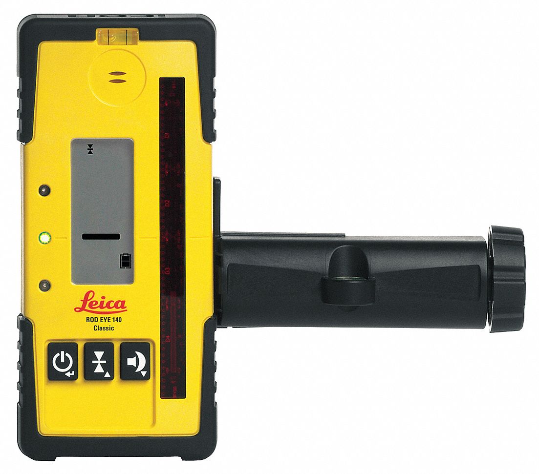 Laser Receiver Classic Plastic 1/4-20 in