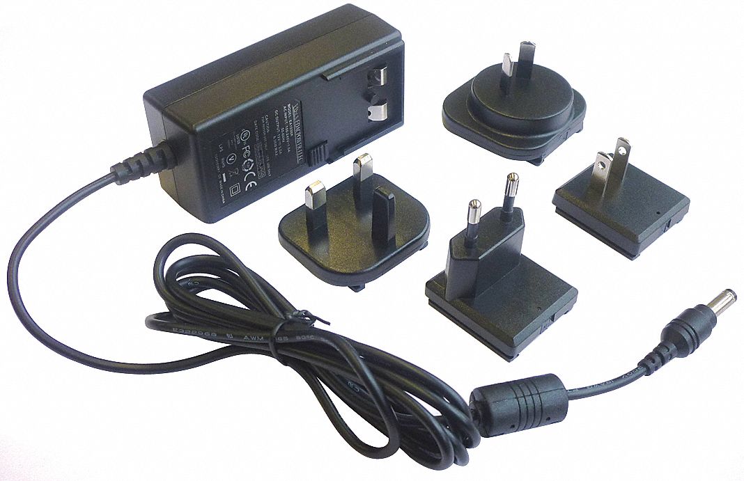 Battery Charger: Plastic, 110-240V, Compatible with A180 Li-Ion Battery