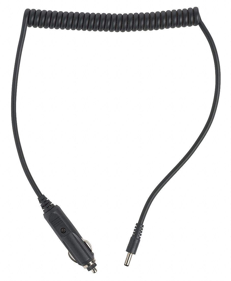 Car Adapter Cable: Plastic