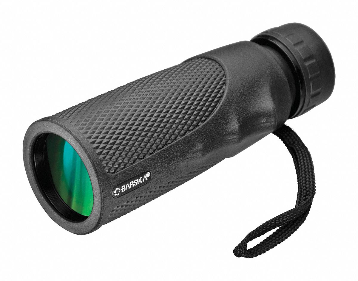 Monoculars: 10x, 315 ft @ 1000 yd, Fog Resistant/Water Resistant, Gen