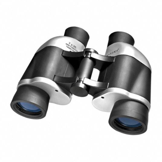 BARSKA Binocular, General, Porro, Mag 7X - 49U587|AB10304 - Grainger