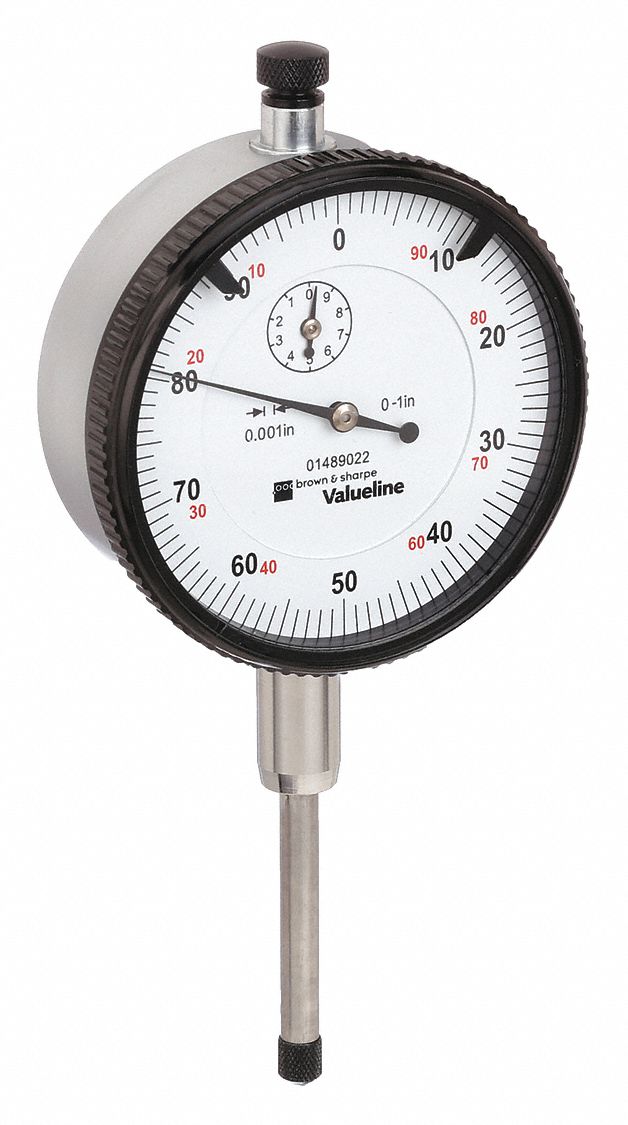 TESA BROWN & SHARPE, 0 in to 1 in Range, Continuous Reading
